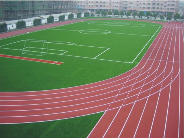 上海塑胶篮球场