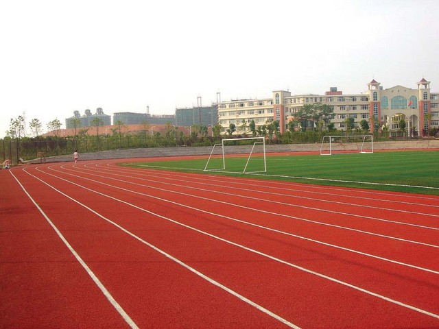 上海学校塑胶跑道