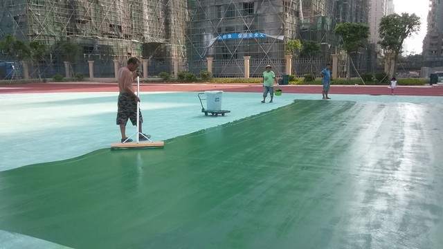 上海塑胶篮球场施工队
